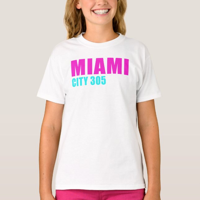 Miami City 305 T-Shirt (Front)