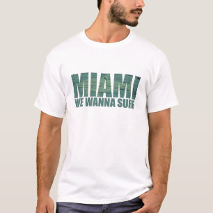 Miami city Florida blue T-Shirt
