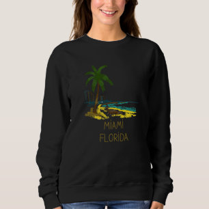 Miami City Florida souvenir  for men women  10 Sweatshirt