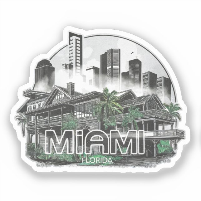 Miami City Florida USA (Front)