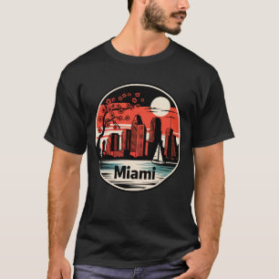 Miami City Florida USA T-Shirt