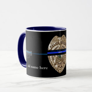 Miami-Dade Blue Line Combo Mug