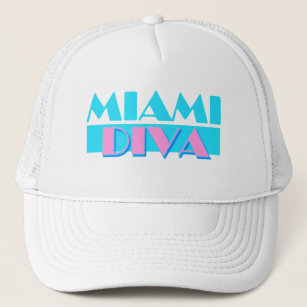 "Miami Diva" Hat