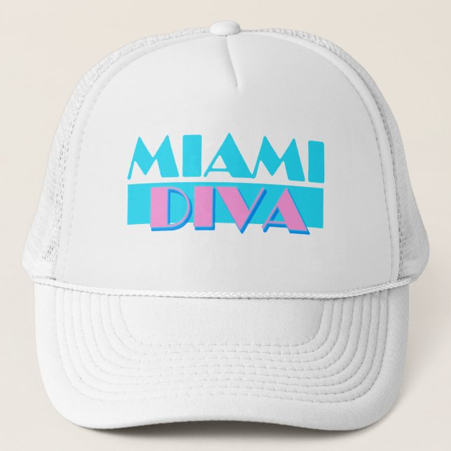 "Miami Diva" Hat (Front)