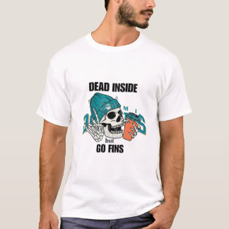 Miami Dolphins Football Dolphins T-Shirt