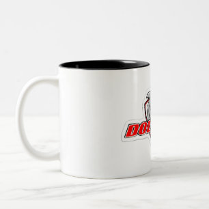 Miami Dolphins NFL Two-Tone Coffee Mug