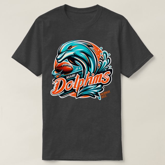 Miami dolphins TShirt 6 (Design Front)