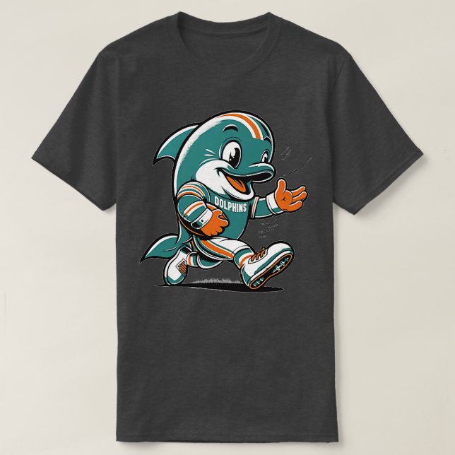 Miami Dolphins TShirt 8 (Design Front)