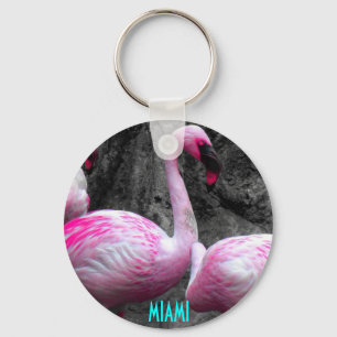 ~Miami Flamingo~ KEYCHAIN