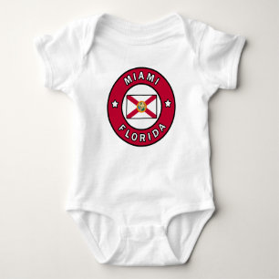 Miami Florida Baby Bodysuit
