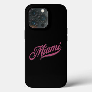 Miami Florida iPhone 13 Pro Case