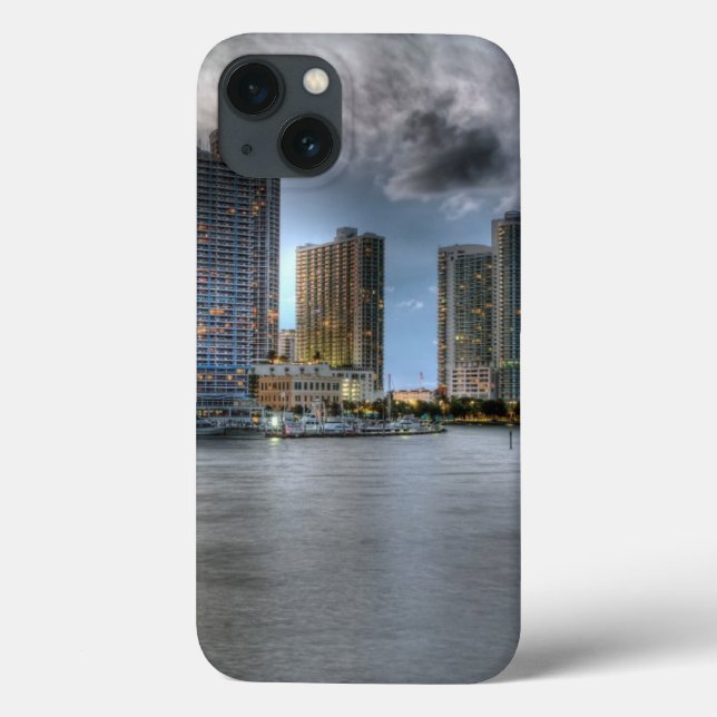 Miami, Florida Case-Mate iPhone Case (Back)