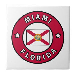 Miami Florida Ceramic Tile