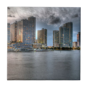 Miami, Florida Ceramic Tile