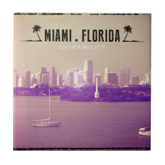 Miami Florida Ceramic Tile