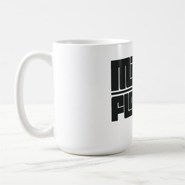 Miami - Florida Coffee Mug (Left)