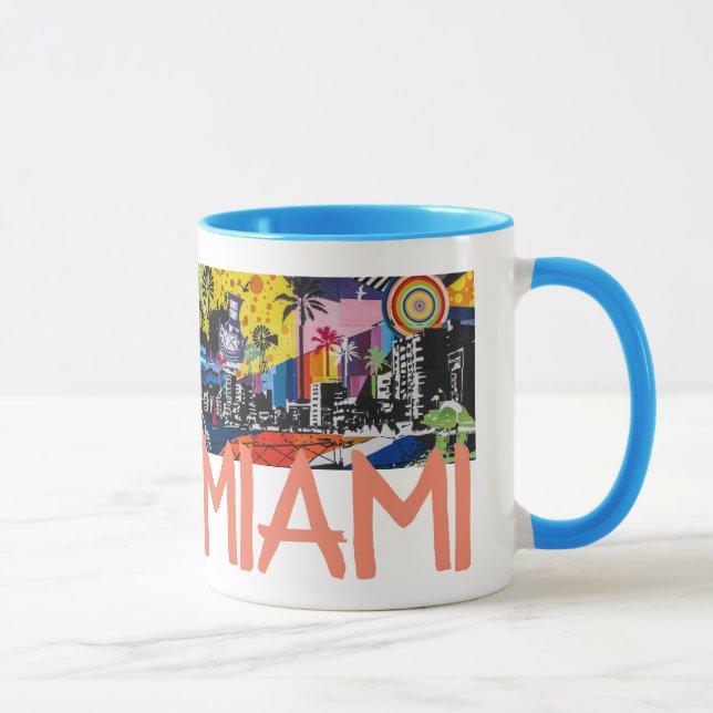 Miami Florida Coffee Mug (Right)