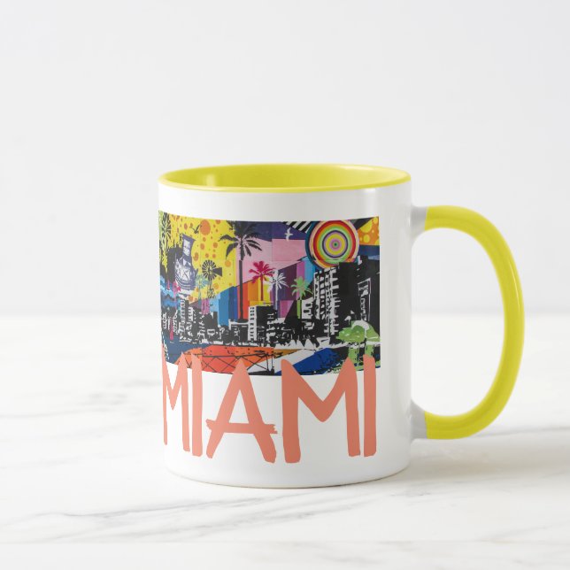 Miami Florida Coffee Mug 2 (Right)