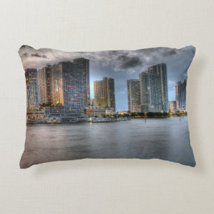 Miami, Florida Decorative Cushion