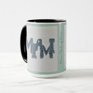 Miami Florida Denim Mug