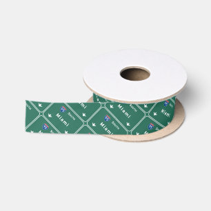 Miami Florida fl Interstate Highway Freeway : Satin Ribbon