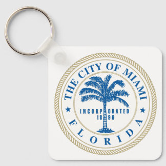 Miami Florida Key Ring