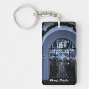 Miami, Florida Key Ring