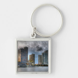 Miami, Florida Key Ring