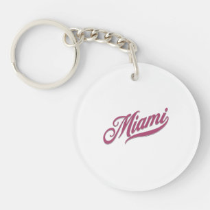 Miami Florida Key Ring