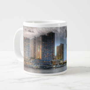 Miami, Florida Large Coffee Mug