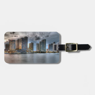 Miami, Florida Luggage Tag