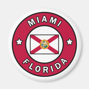 Miami Florida Magnet