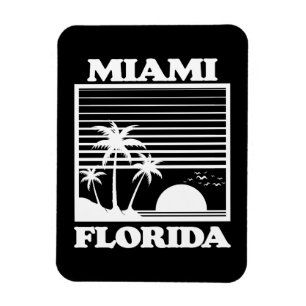 Miami,Florida Magnet