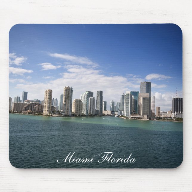 Miami Florida Mouse Pad (Front)