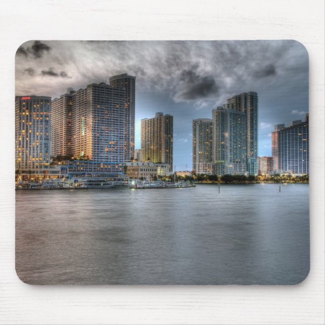 Miami, Florida Mouse Pad (Front)