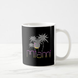 Miami, Florida Palms Cool Coffee Mug