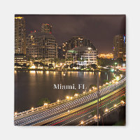Miami, Florida panoramic view