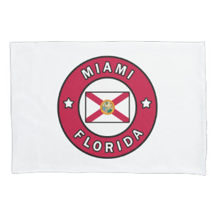 Miami Florida Pillowcase