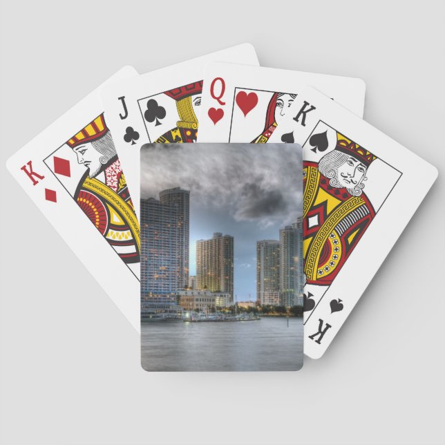 Miami, Florida Playing Cards (Back)