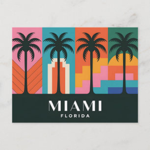 Miami Florida Postcard