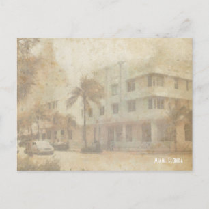 Miami Florida Postcard
