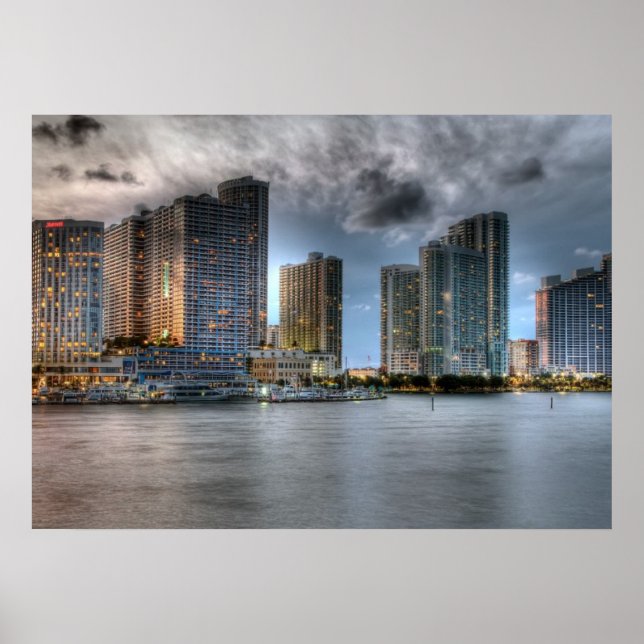 Miami, Florida Poster (Front)