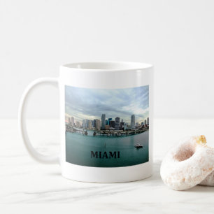 Miami Florida Skyline Coffee Mug