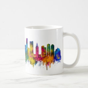 Miami Florida Skyline Coffee Mug