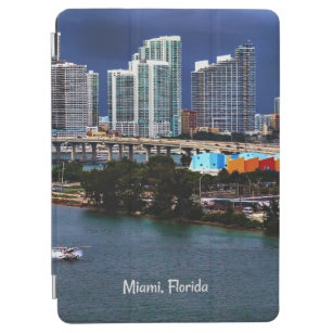 Miami, Florida skyline iPad Air Cover