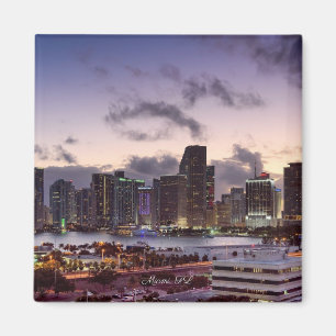 Miami, Florida Skyline, Magnet