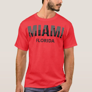 Miami Florida Skyline Pride I T-Shirt