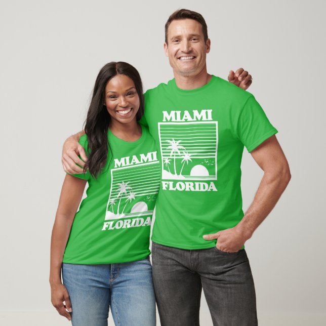 Miami,Florida T-Shirt (Unisex)