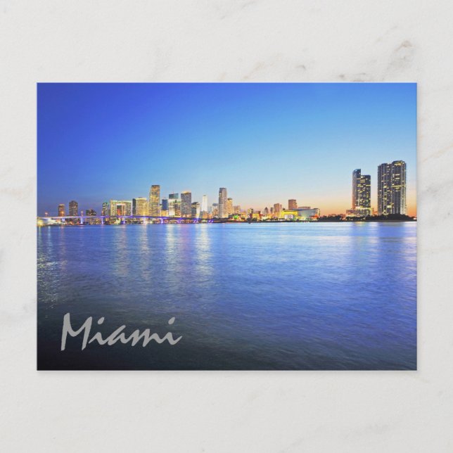 Miami, Florida, The City Beautiful Postcard (Front)