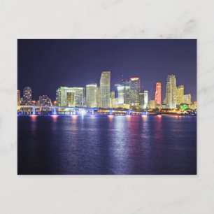 Miami, Florida, the Sunshine City Postcard